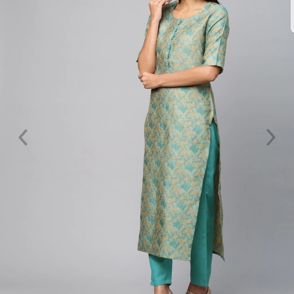 Kurta trouser set - Picture 4 of 7
